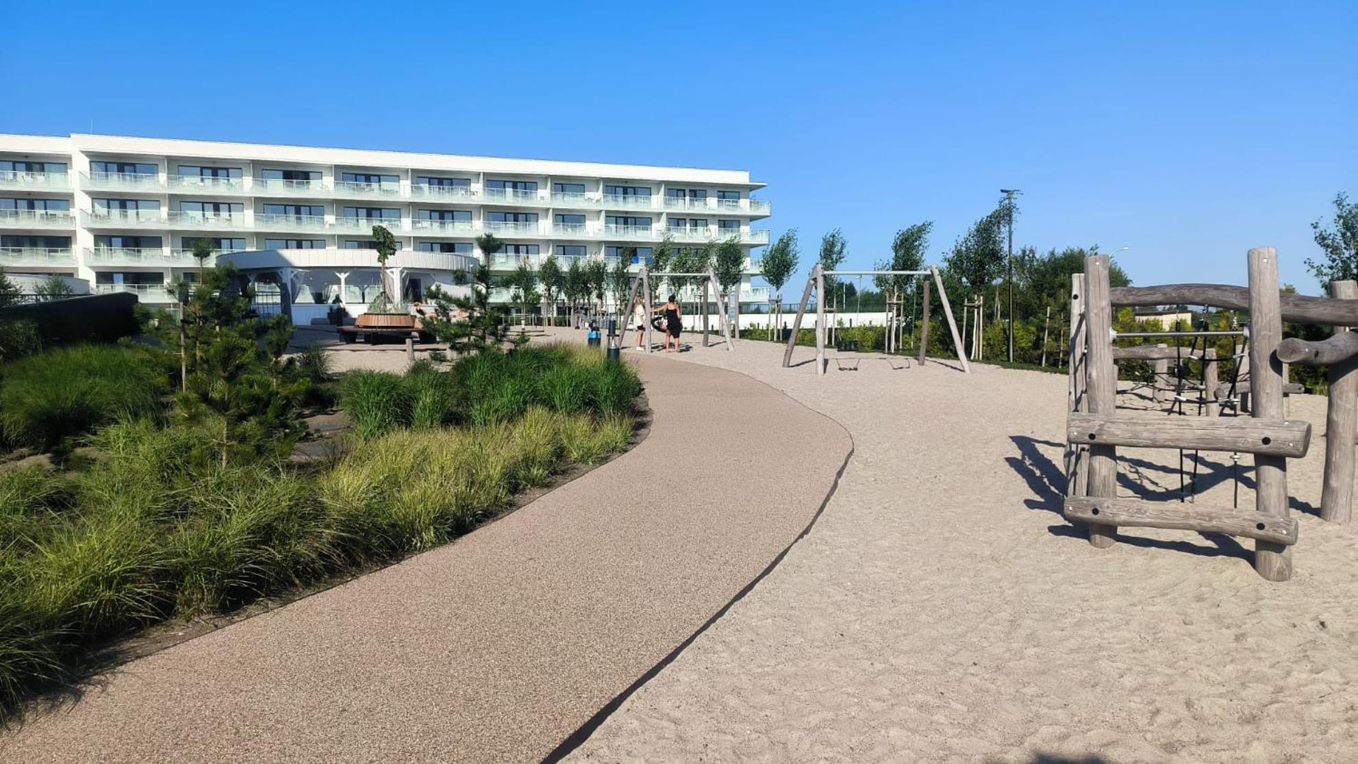 Apartament Buena Vista - Polanki Aqua Kołobrzeg Exterior foto